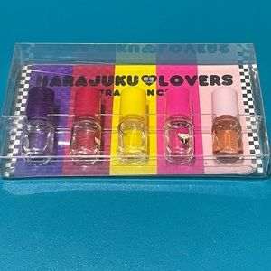 BNWT Harajuku Lover’s Perfume Set